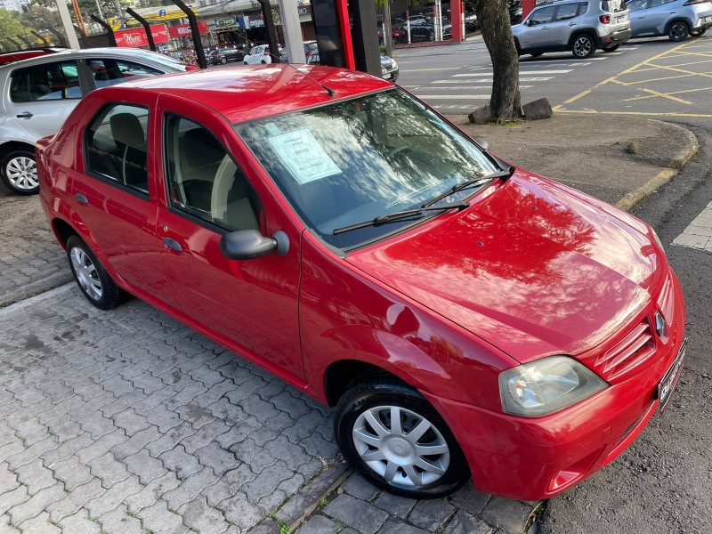 logan 1.0 authentique 16v flex 4p manual 2009 caxias do sul
