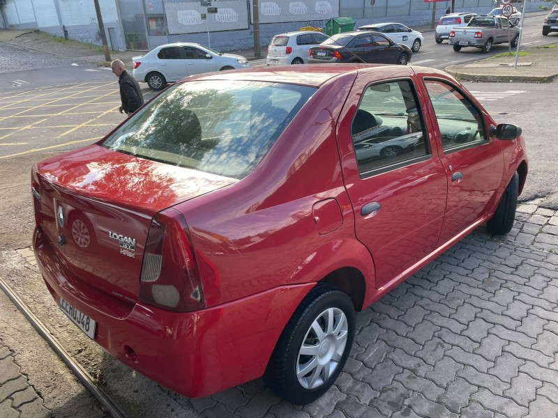 LOGAN 1.0 AUTHENTIQUE 16V FLEX 4P MANUAL - 2009 - CAXIAS DO SUL