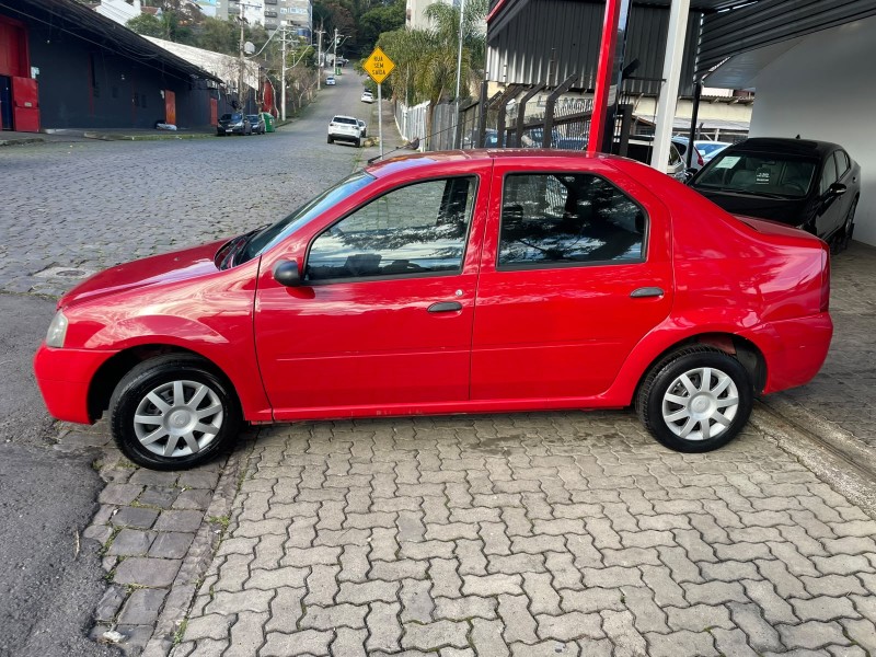 LOGAN 1.0 AUTHENTIQUE 16V FLEX 4P MANUAL - 2009 - CAXIAS DO SUL