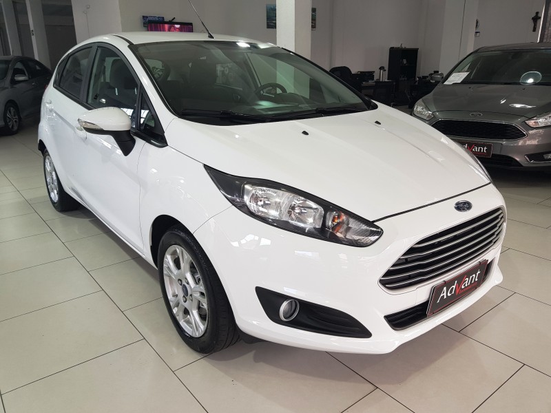FIESTA 1.6 SE HATCH 16V FLEX 4P AUTOMÁTICO - 2016 - CAXIAS DO SUL