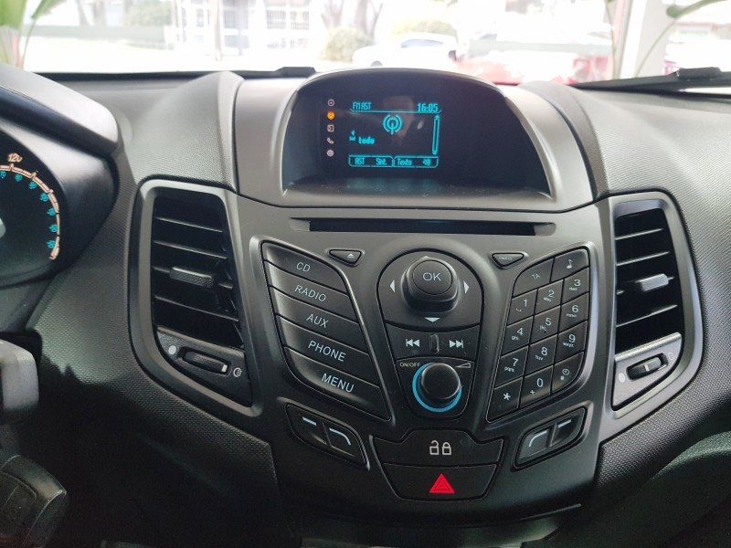FIESTA 1.6 SE HATCH 16V FLEX 4P AUTOMÁTICO - 2016 - CAXIAS DO SUL