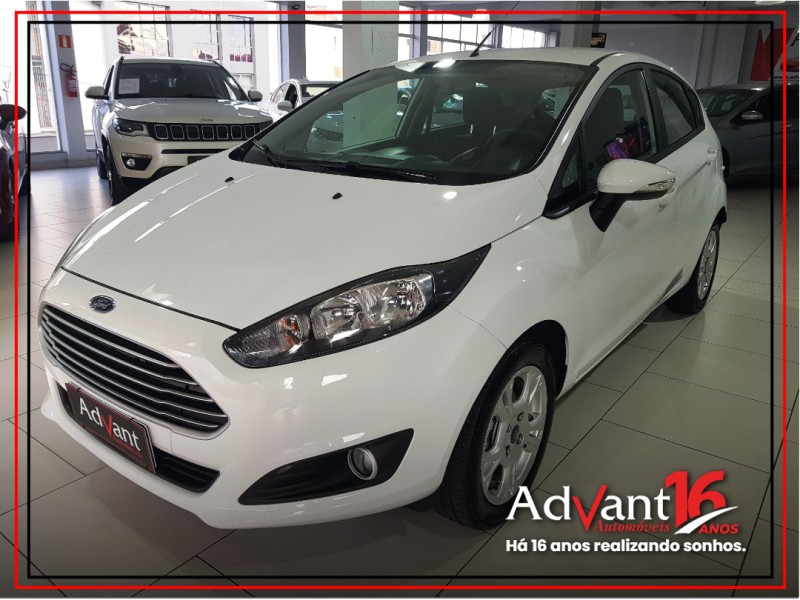 fiesta 1.6 se hatch 16v flex 4p automatico 2016 caxias do sul
