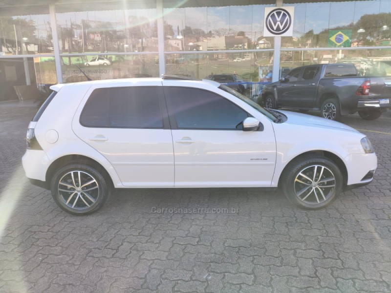 GOLF 1.6 MI SPORTLINE LIMITED EDITION 8V FLEX 4P MANUAL - 2013 - NOVA PETRóPOLIS