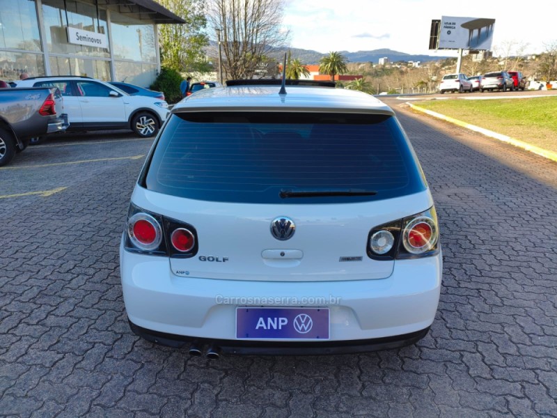 GOLF 1.6 MI SPORTLINE LIMITED EDITION 8V FLEX 4P MANUAL - 2013 - NOVA PETRóPOLIS