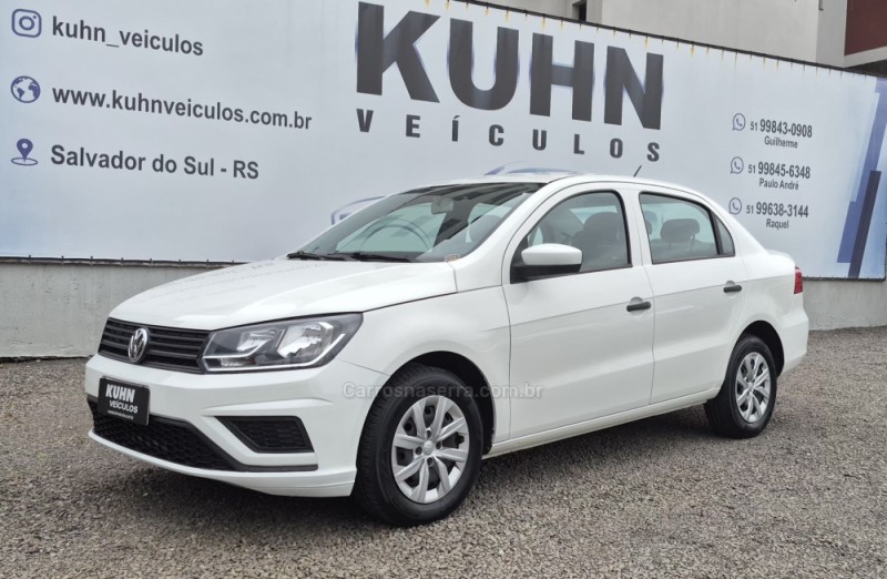 voyage 1.0 12v mpi totalflex trendline 4p manual 2023 salvador do sul