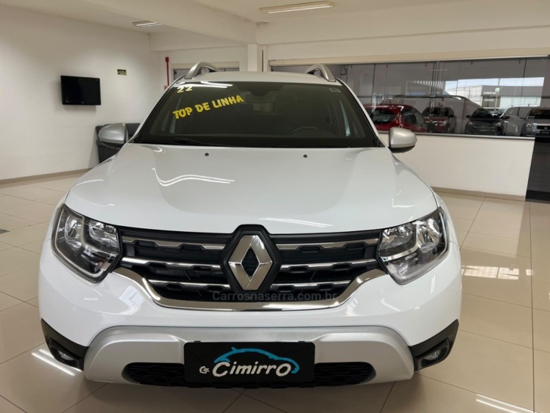 DUSTER 1.6 ICONIC 16V FLEX 4P AUTOMÁTICO - 2022 - TAQUARA