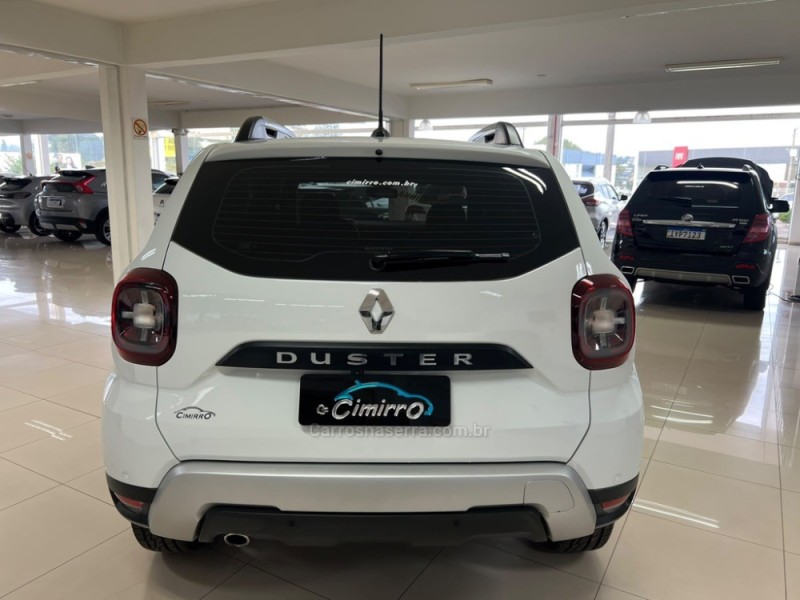 DUSTER 1.6 ICONIC 16V FLEX 4P AUTOMÁTICO - 2022 - TAQUARA