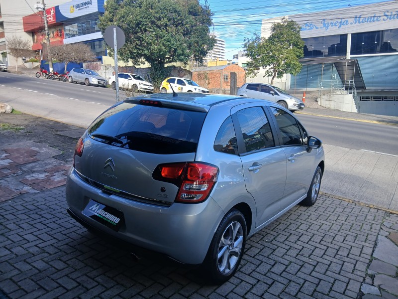 C3 1.5 TENDANCE 8V FLEX 4P MANUAL - 2014 - CAXIAS DO SUL