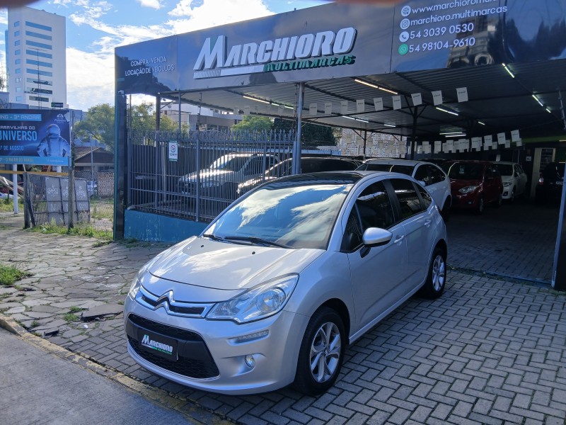 c3 1.5 tendance 8v flex 4p manual 2014 caxias do sul