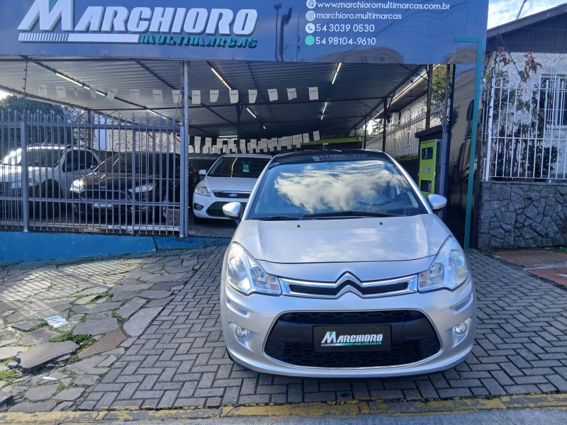 C3 1.5 TENDANCE 8V FLEX 4P MANUAL - 2014 - CAXIAS DO SUL