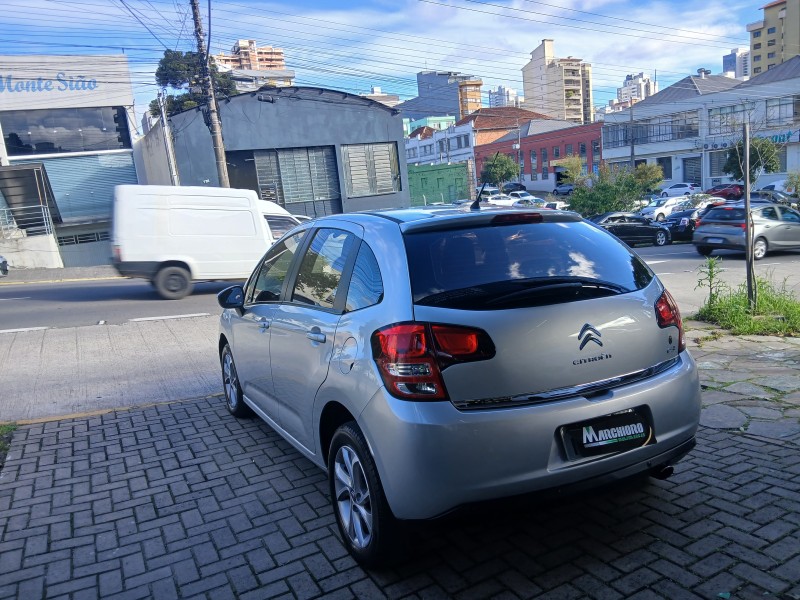 C3 1.5 TENDANCE 8V FLEX 4P MANUAL - 2014 - CAXIAS DO SUL