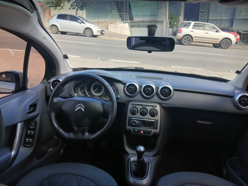 C3 1.5 TENDANCE 8V FLEX 4P MANUAL - 2014 - CAXIAS DO SUL