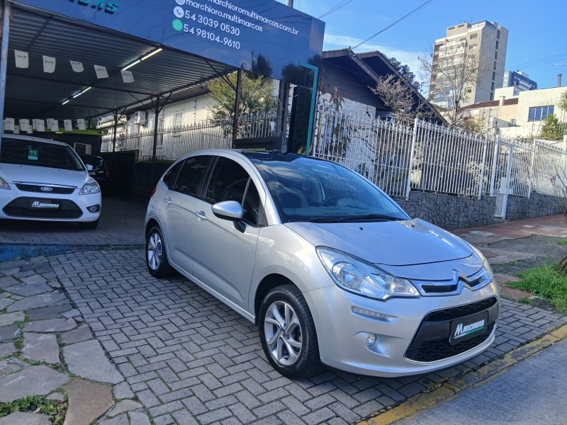 C3 1.5 TENDANCE 8V FLEX 4P MANUAL - 2014 - CAXIAS DO SUL