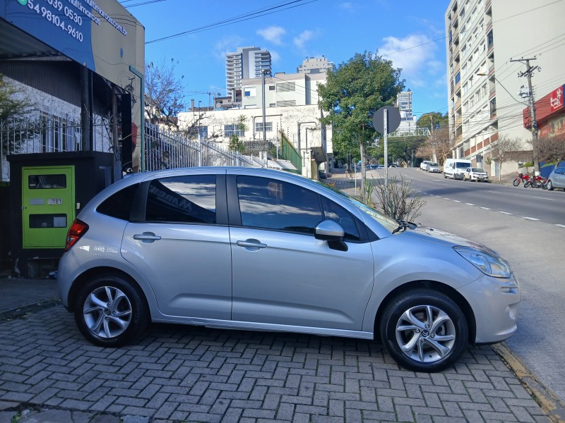 C3 1.5 TENDANCE 8V FLEX 4P MANUAL - 2014 - CAXIAS DO SUL