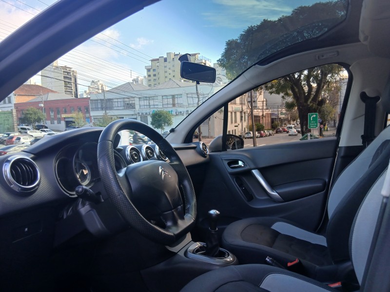 C3 1.5 TENDANCE 8V FLEX 4P MANUAL - 2014 - CAXIAS DO SUL