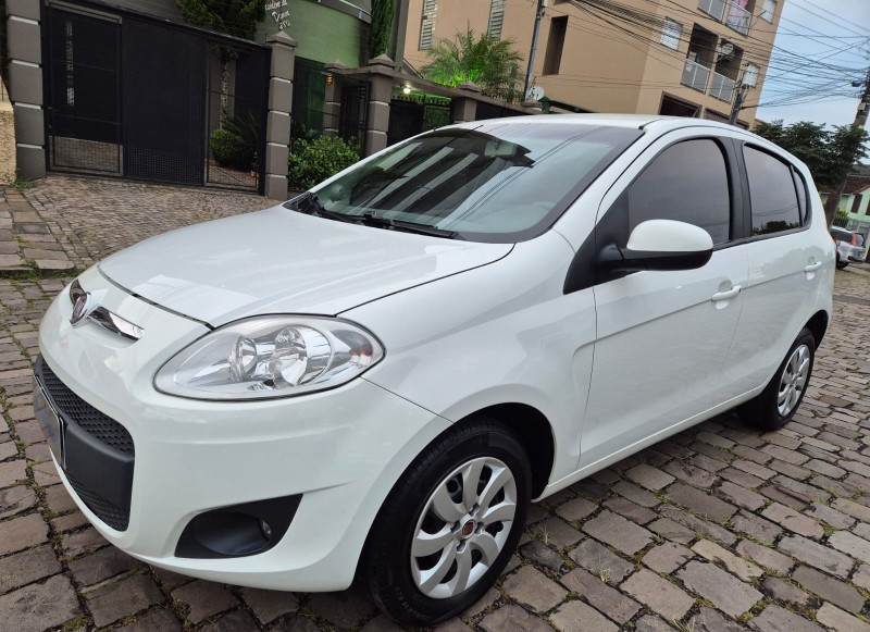 PALIO 1.4 MPI ATTRACTIVE 8V FLEX 4P MANUAL