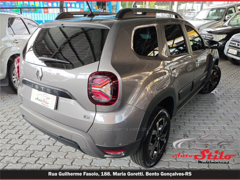 DUSTER 1.3 TURBO ICONIC 16V FLEX 4P AUTOMÁTICO - 2025 - BENTO GONçALVES