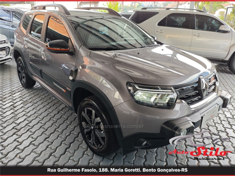 DUSTER 1.3 TURBO ICONIC 16V FLEX 4P AUTOMÁTICO - 2025 - BENTO GONçALVES