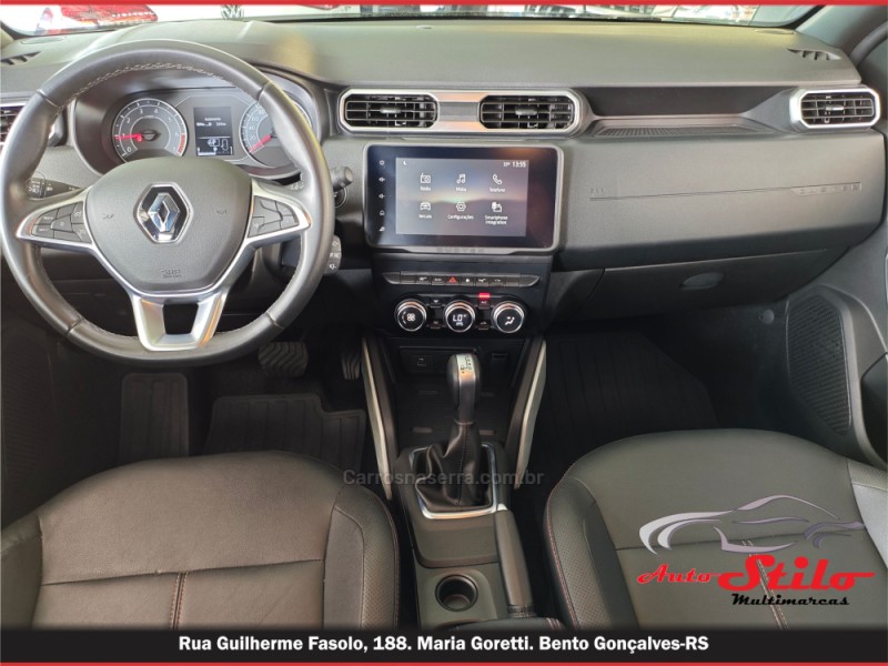 DUSTER 1.3 TURBO ICONIC 16V FLEX 4P AUTOMÁTICO - 2025 - BENTO GONçALVES