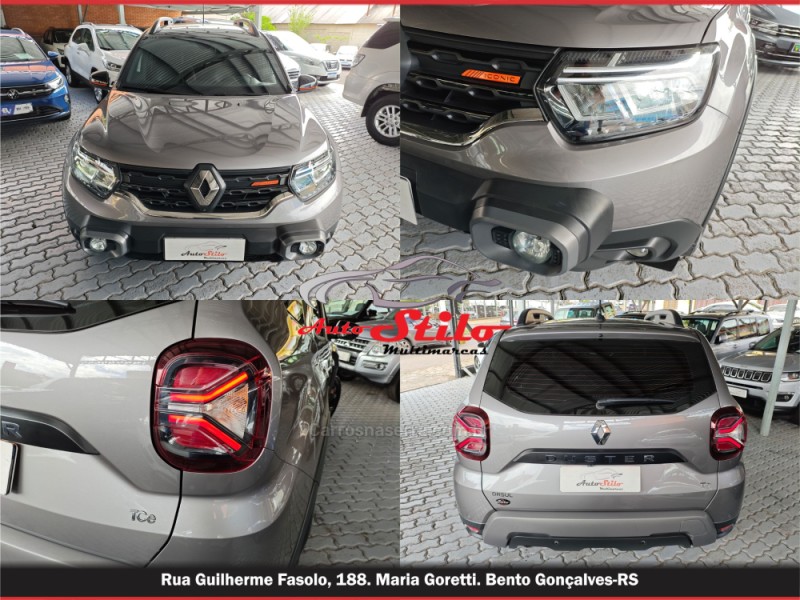 DUSTER 1.3 TURBO ICONIC 16V FLEX 4P AUTOMÁTICO - 2025 - BENTO GONçALVES