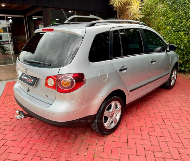 SPACEFOX 1.6 MI COMFORTLINE 8V FLEX 4P MANUAL - 2009 - ROLANTE