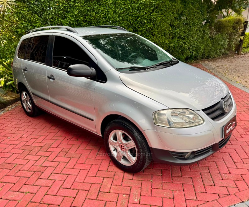 SPACEFOX 1.6 MI COMFORTLINE 8V FLEX 4P MANUAL - 2009 - ROLANTE