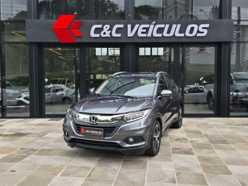hr v 1.8 16v flex ex 4p automatico 2020 bento goncalves
