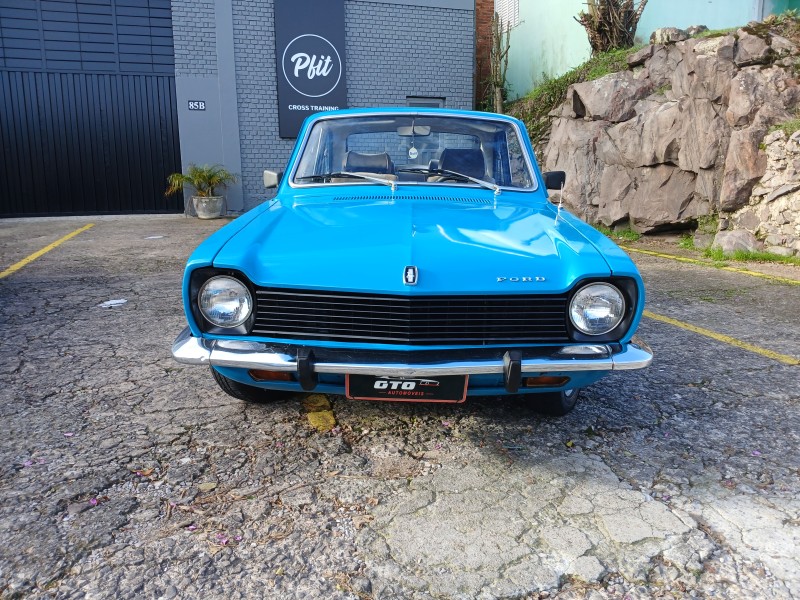CORCEL 1.4 LUXO 8V GASOLINA 2P MANUAL - 1976 - FARROUPILHA