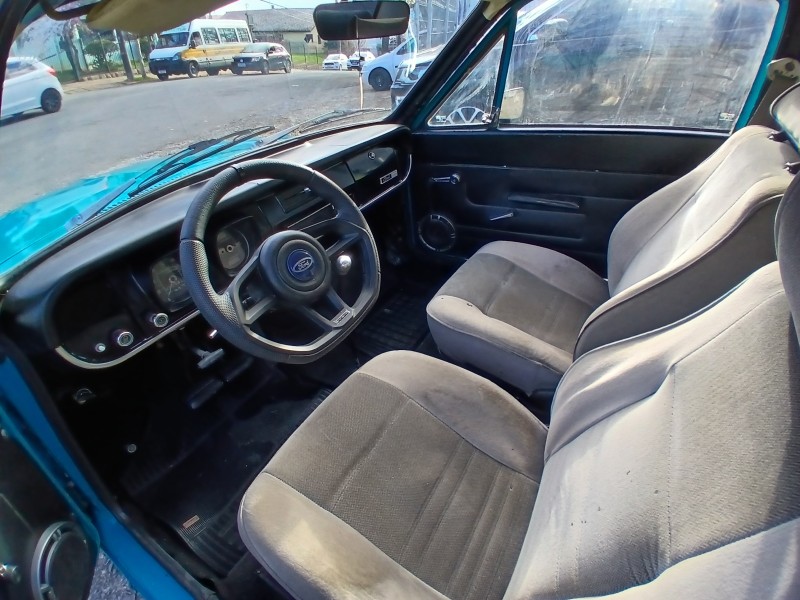 CORCEL 1.4 LUXO 8V GASOLINA 2P MANUAL - 1976 - FARROUPILHA