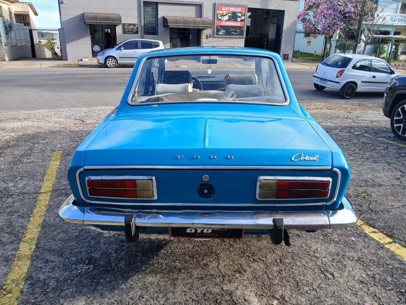 CORCEL 1.4 LUXO 8V GASOLINA 2P MANUAL - 1976 - FARROUPILHA