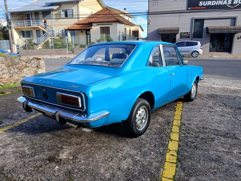 CORCEL 1.4 LUXO 8V GASOLINA 2P MANUAL - 1976 - FARROUPILHA