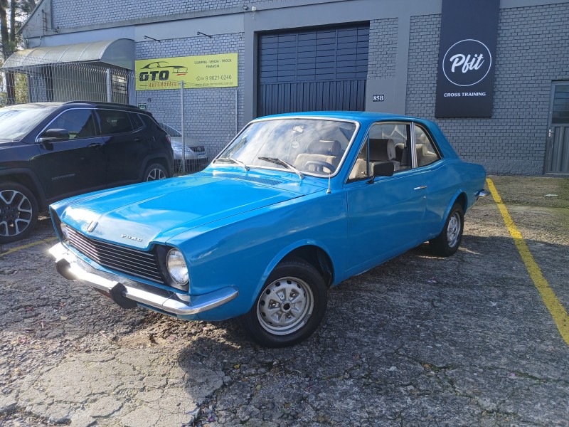 corcel 1.4 luxo 8v gasolina 2p manual 1976 farroupilha