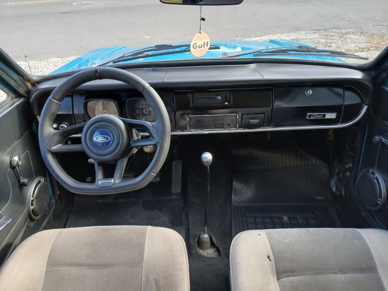 CORCEL 1.4 LUXO 8V GASOLINA 2P MANUAL - 1976 - FARROUPILHA