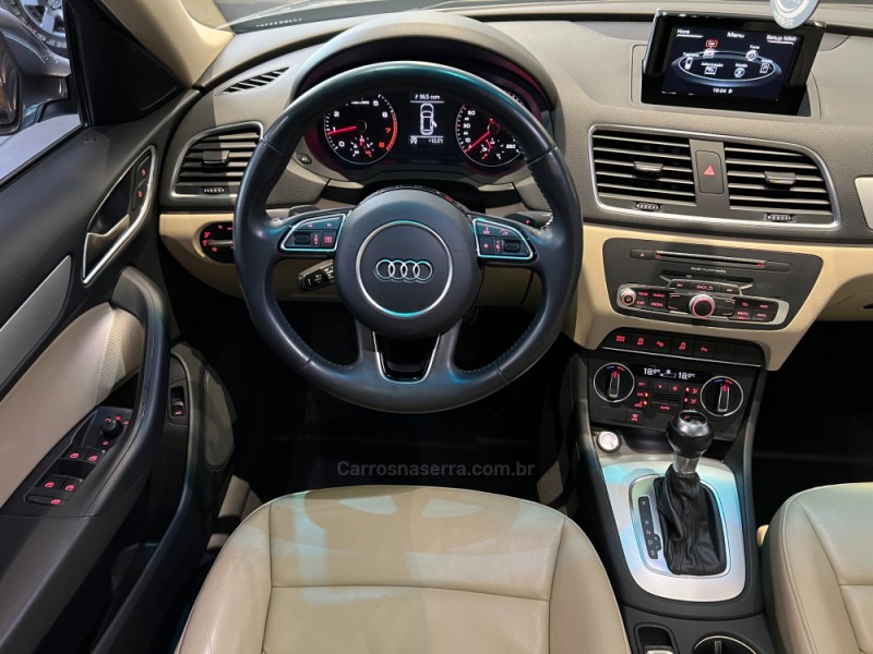 Q3 1.4 TFSI AMBIENTE FLEX 4P S TRONIC - 2018 - CAXIAS DO SUL