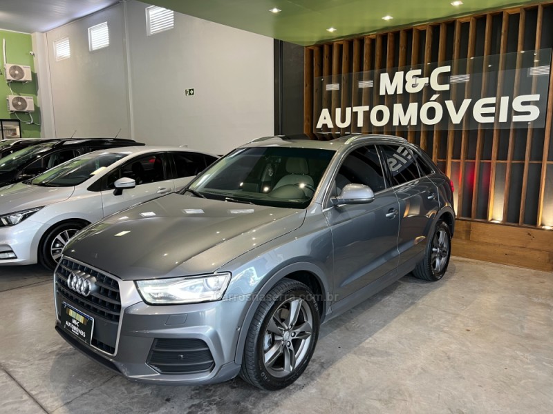 q3 1.4 tfsi ambiente flex 4p s tronic 2018 caxias do sul