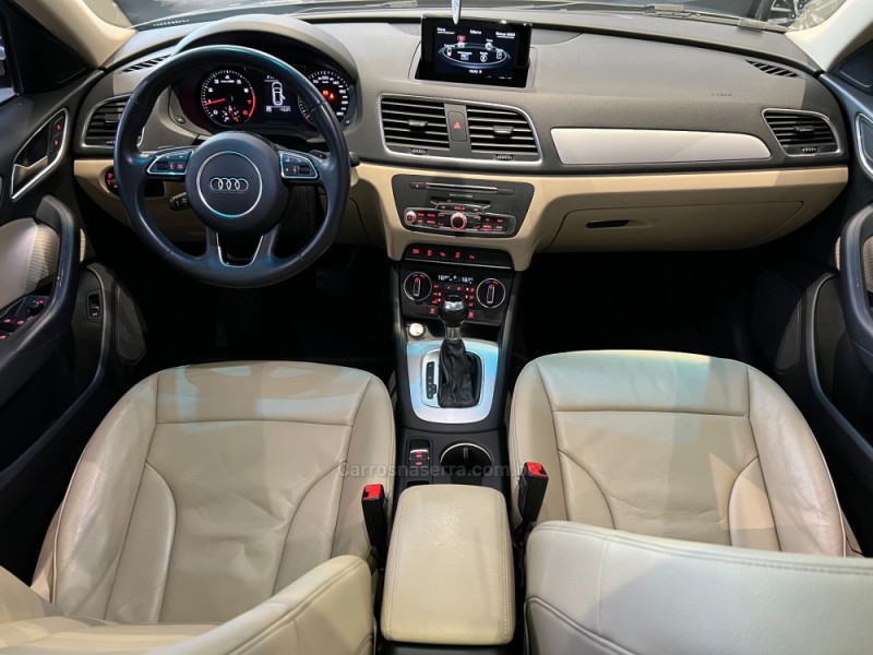 Q3 1.4 TFSI AMBIENTE FLEX 4P S TRONIC - 2018 - CAXIAS DO SUL