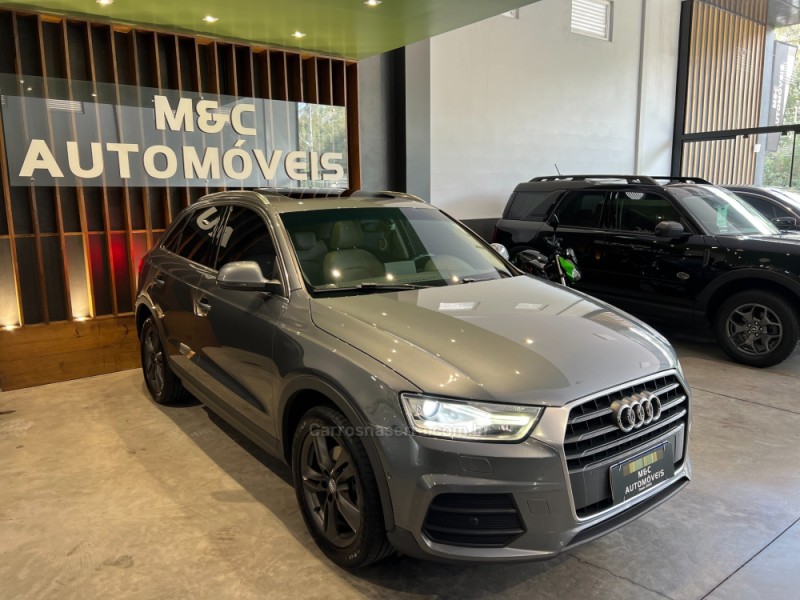 Q3 1.4 TFSI AMBIENTE FLEX 4P S TRONIC - 2018 - CAXIAS DO SUL