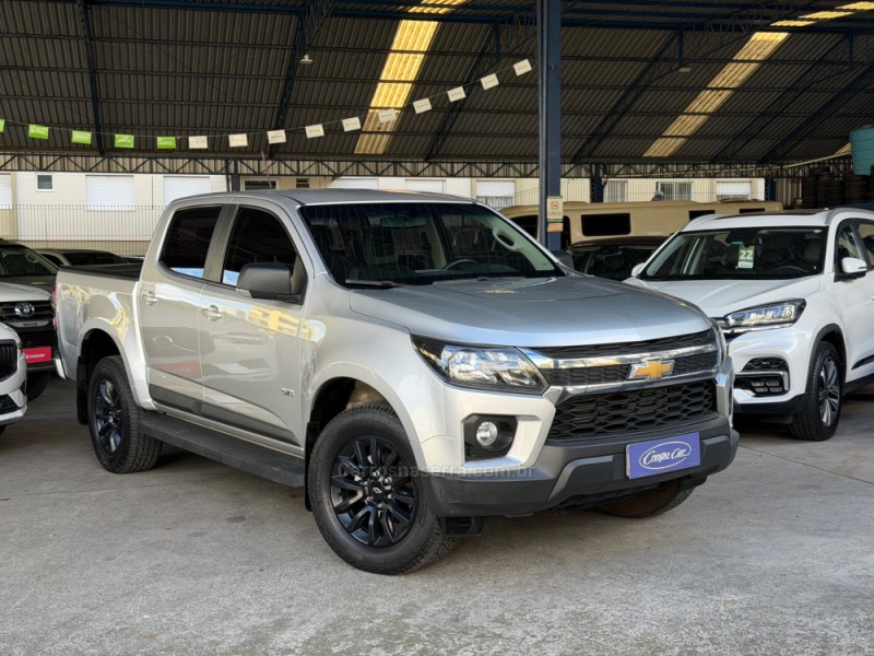 S10 2.8 LT 4X4 CD 16V TURBO DIESEL 4P AUTOMÁTICO - 2021 - CAXIAS DO SUL