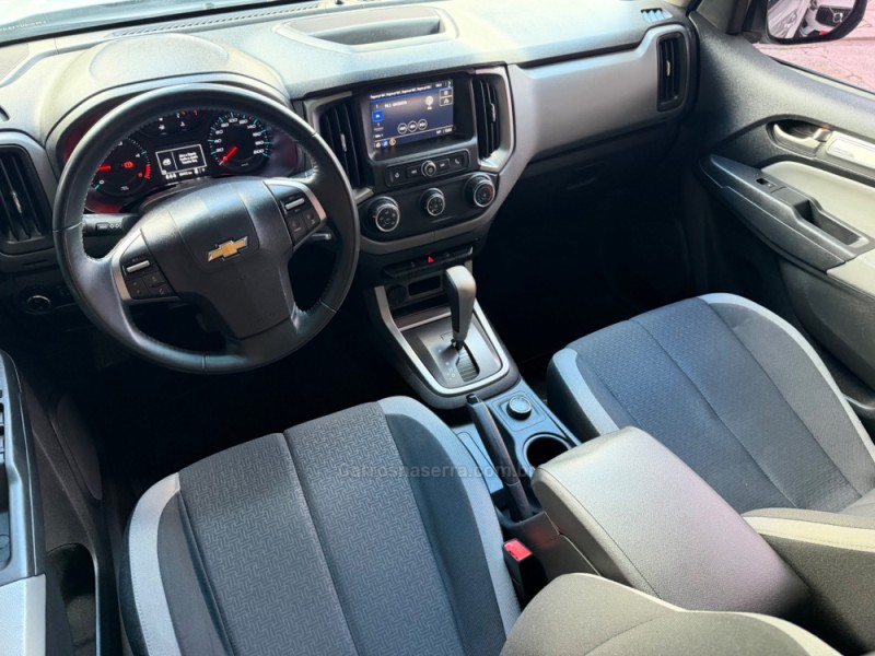 S10 2.8 LT 4X4 CD 16V TURBO DIESEL 4P AUTOMÁTICO - 2021 - CAXIAS DO SUL