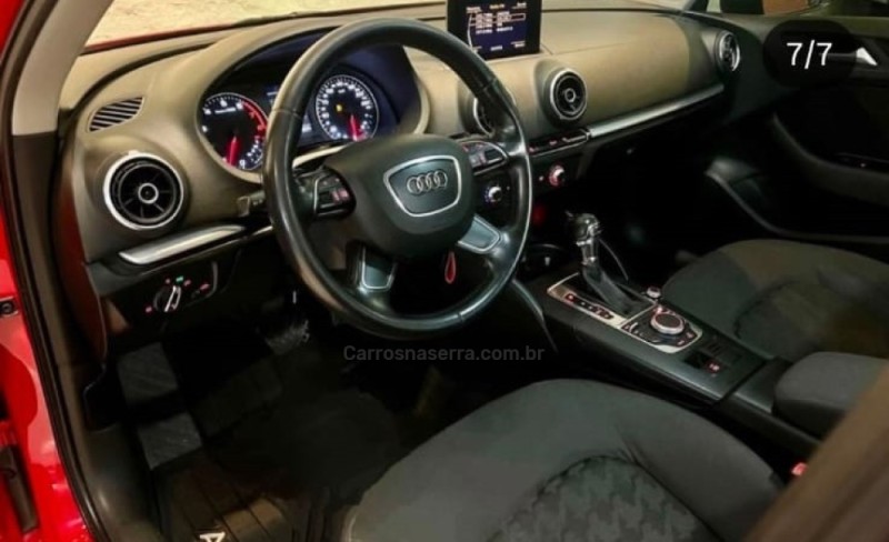 A3 1.4 TFSI SPORTBACK 16V GASOLINA 4P S-TRONIC - 2014 - CAXIAS DO SUL