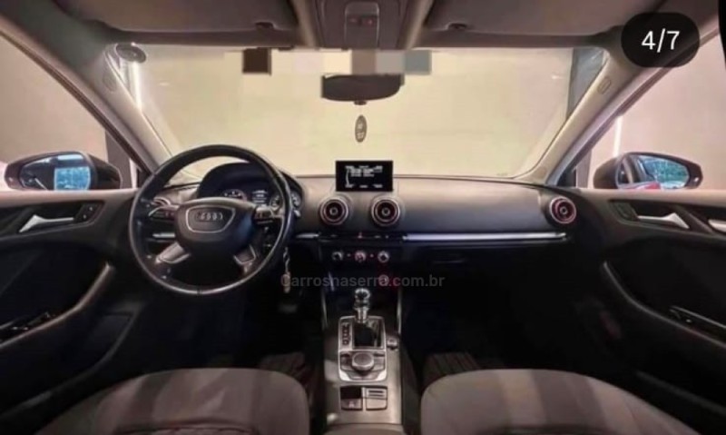 A3 1.4 TFSI SPORTBACK 16V GASOLINA 4P S-TRONIC - 2014 - CAXIAS DO SUL