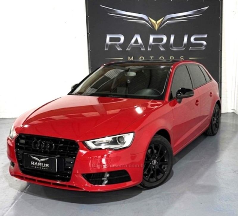 a3 1.4 tfsi sportback 16v gasolina 4p s tronic 2014 caxias do sul
