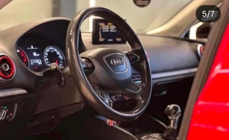 A3 1.4 TFSI SPORTBACK 16V GASOLINA 4P S-TRONIC - 2014 - CAXIAS DO SUL
