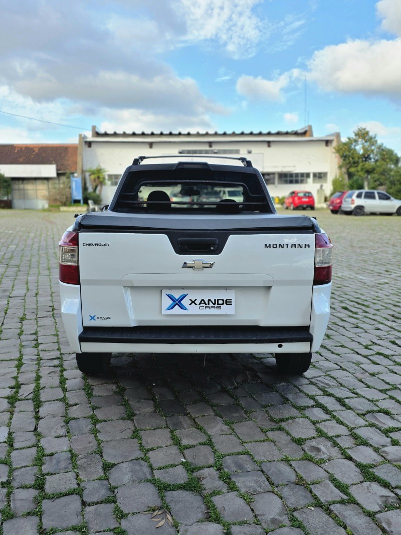 MONTANA 1.4 MPFI LS CS 8V FLEX 2P MANUAL - 2012 - FLORES DA CUNHA