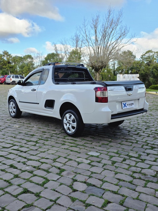 MONTANA 1.4 MPFI LS CS 8V FLEX 2P MANUAL - 2012 - FLORES DA CUNHA