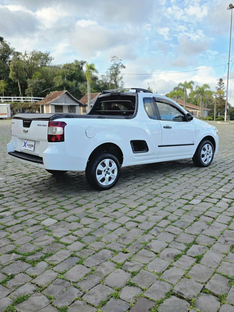 MONTANA 1.4 MPFI LS CS 8V FLEX 2P MANUAL - 2012 - FLORES DA CUNHA