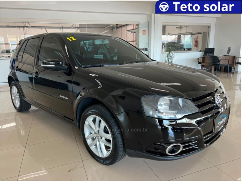 golf 1.6 mi sportline 8v flex 4p manual 2012 taquara