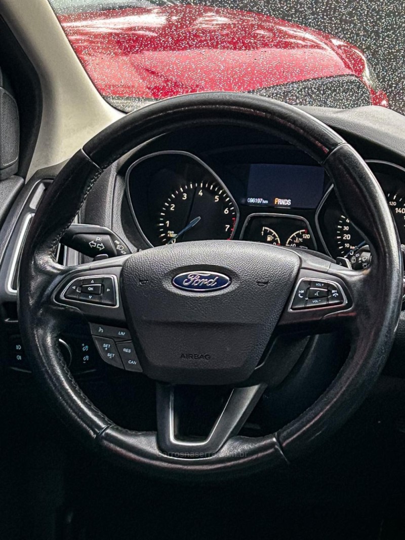 FOCUS 2.0 16V FLEX 4P AUTOMÁTICO - 2017 - CANELA