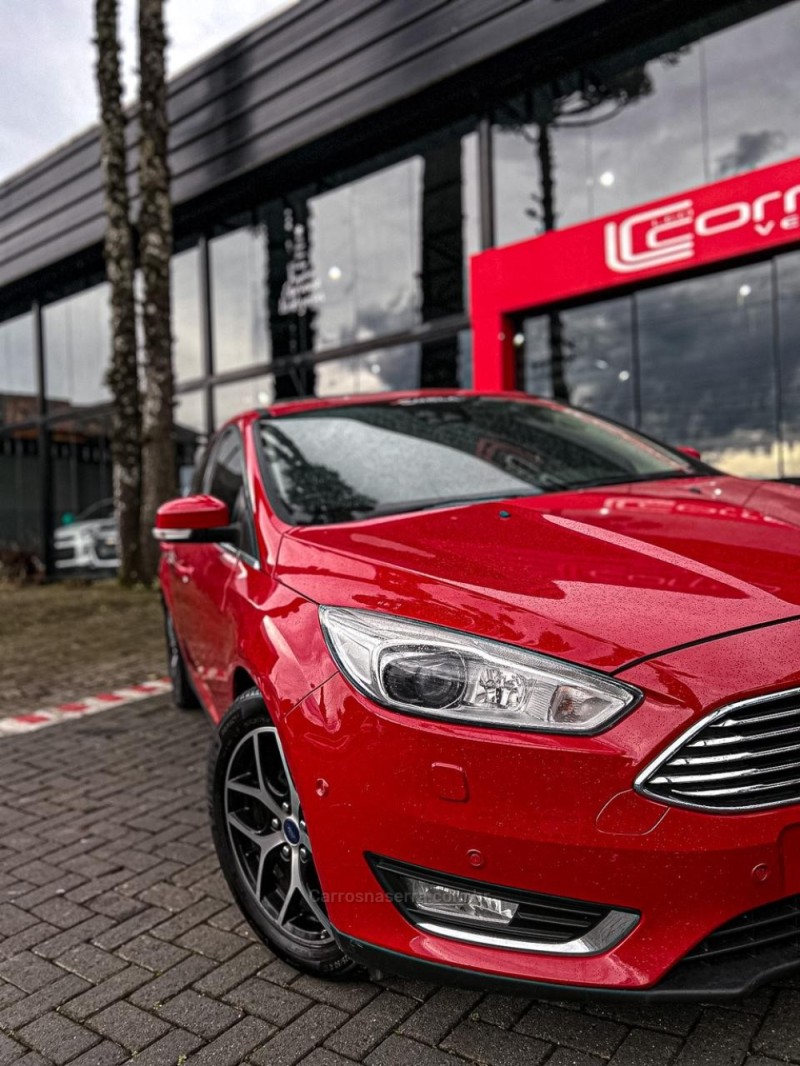 FOCUS 2.0 16V FLEX 4P AUTOMÁTICO - 2017 - CANELA