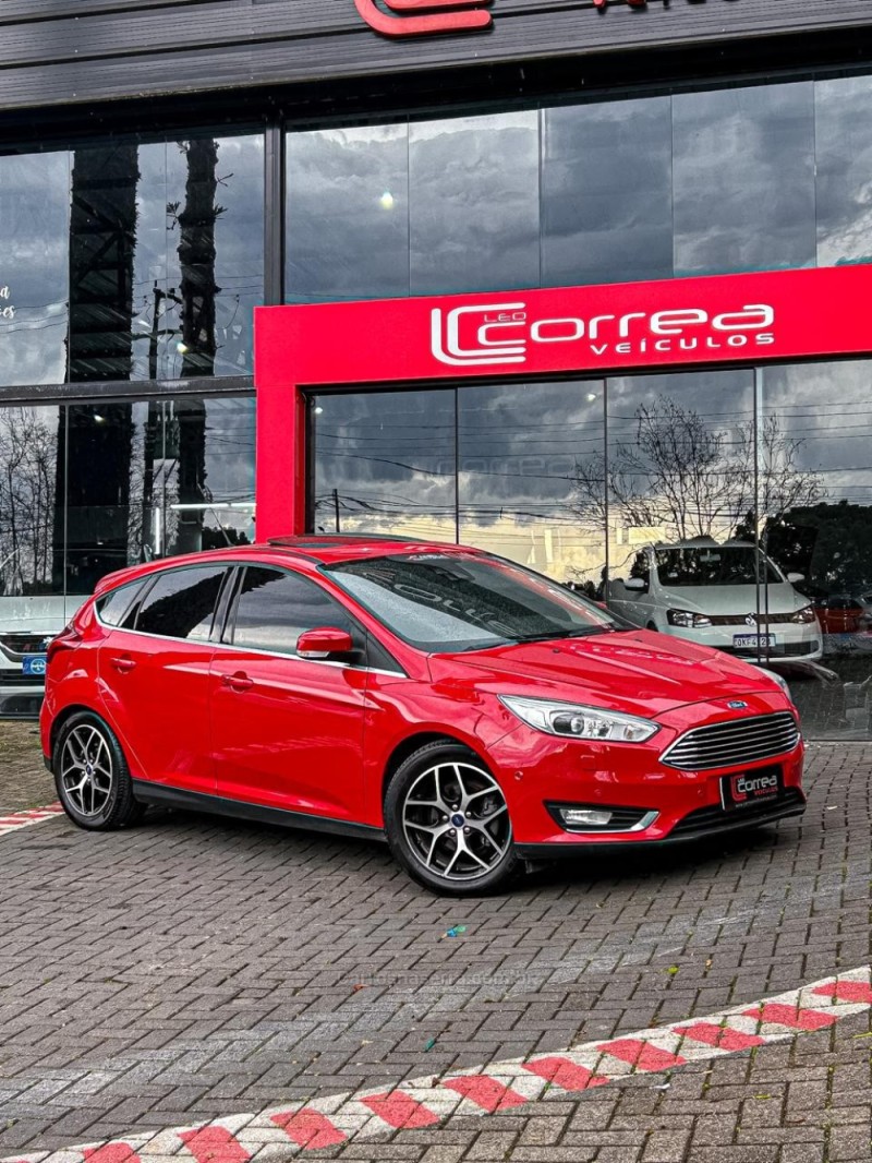 focus 2.0 16v flex 4p automatico 2017 canela